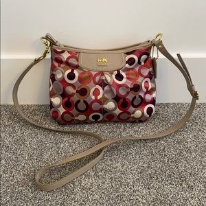 Coach Satin Crossbody Bag